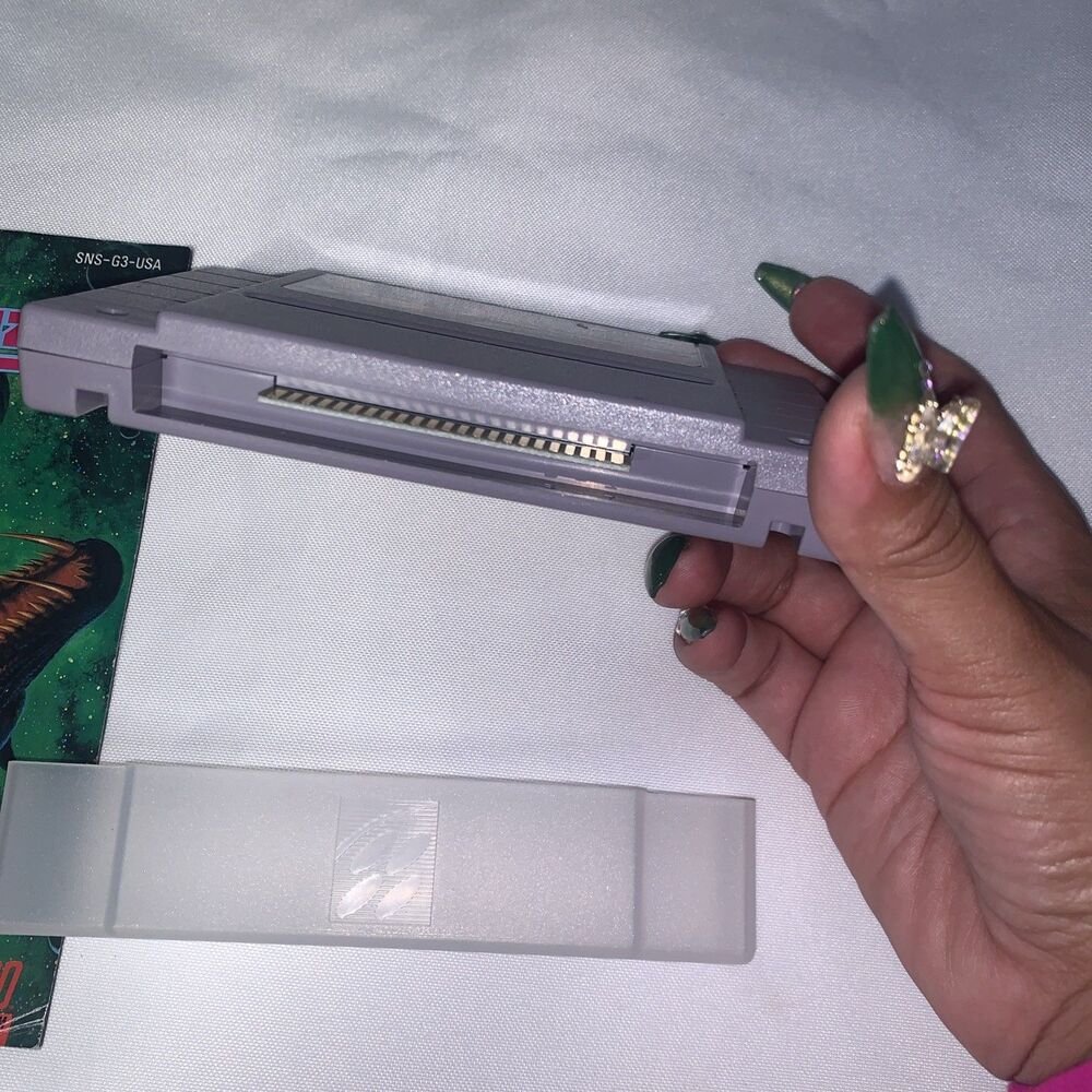 vintage video game Gradius III(Super Nintendo SNES,1991) CIB w/booklet No Poster - Picture 3 of 8